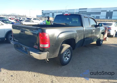 2011 GMC Sierra 1500 Sl из США, поврежденный, VIN 1GTR1UEA5BZ458032